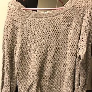 Oatmeal light sweater
